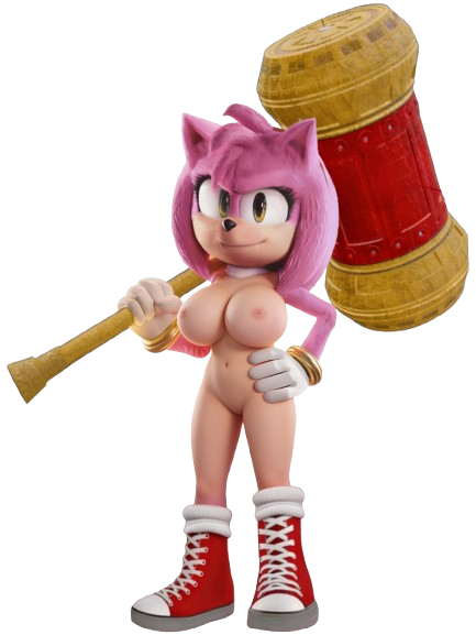 Amy Rose (Blur Studio) Rule 34 Image