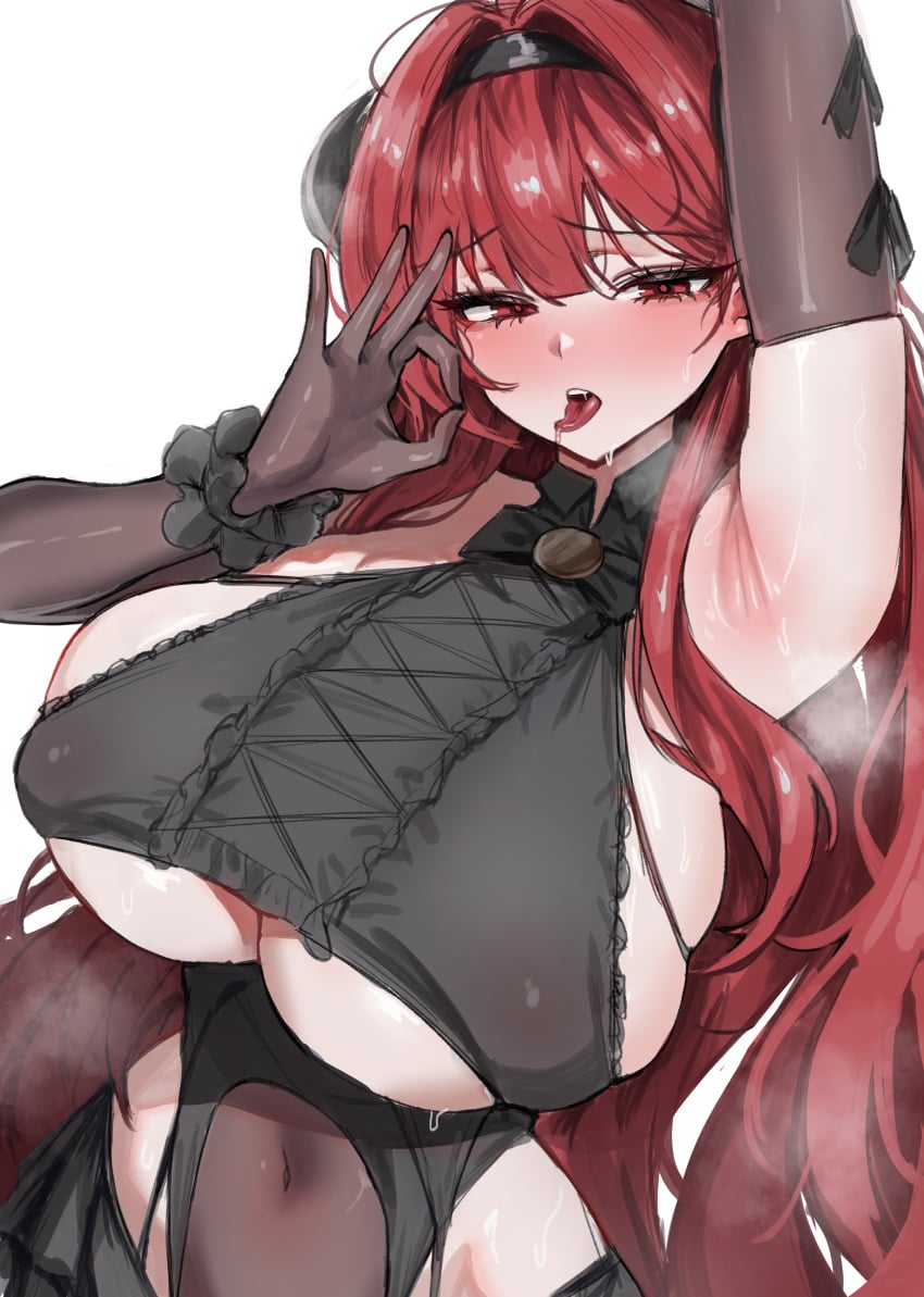 Hindenburg (Azur Lane) Rule 34 Image