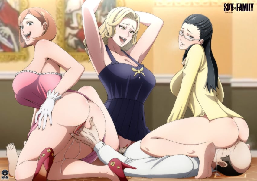 Camilla (Spy X Family) Rule 34 Image