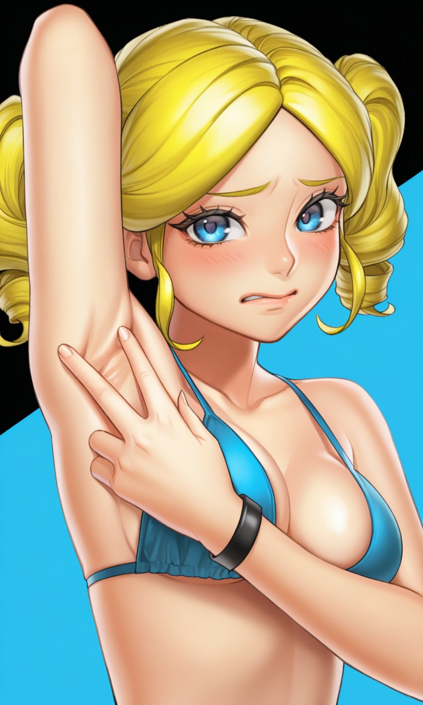 Bubbles (Fusionfall) Rule 34 Image