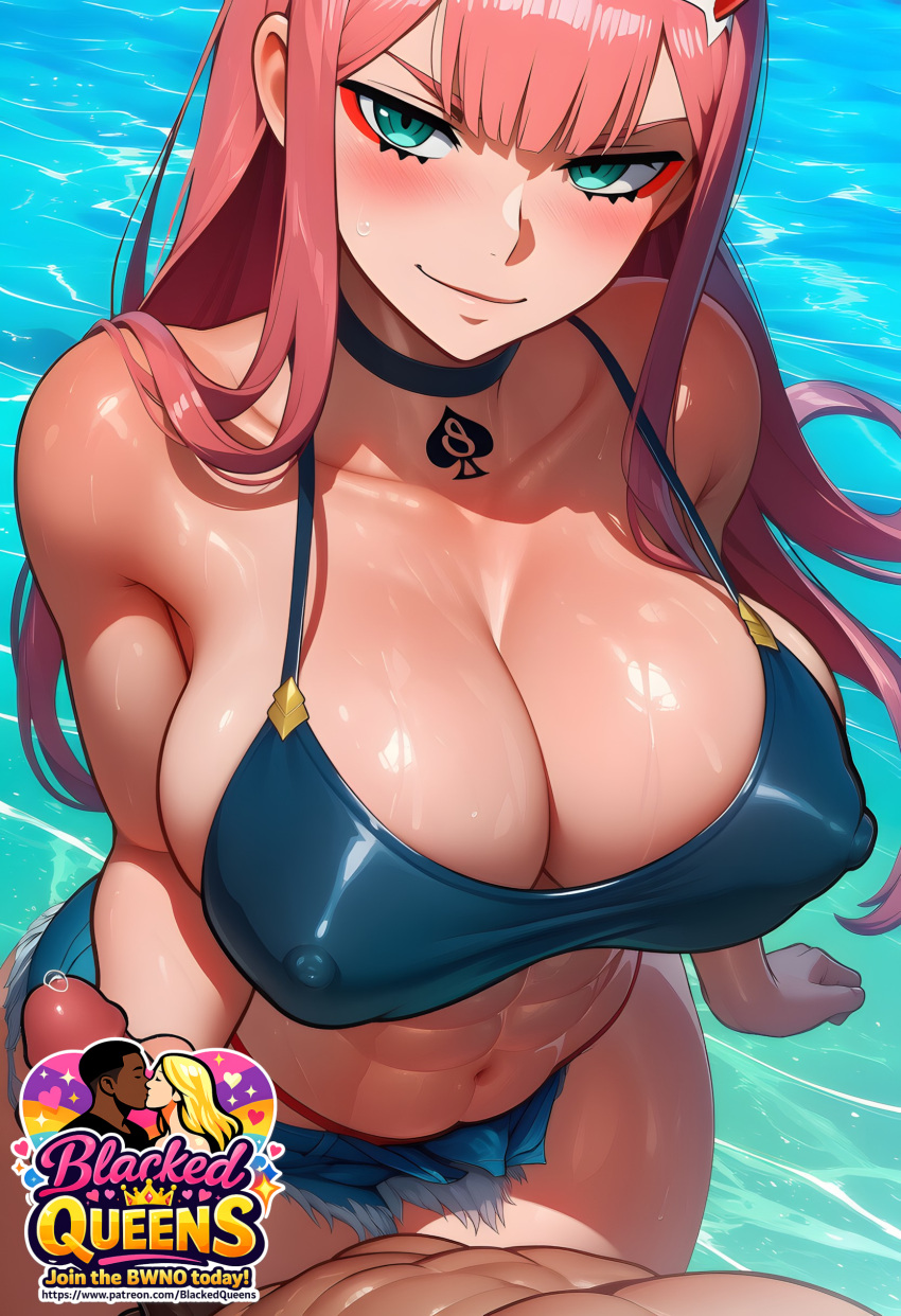Zero Two (Darling In The Franxx) Rule 34 Image