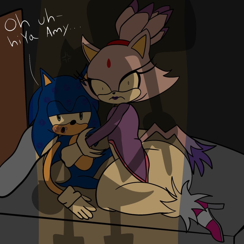 Amy Rose (Sonic (Series)) Rule 34 Image
