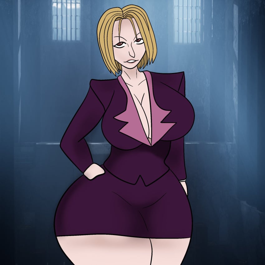 Pakunoda (Hunter X Hunter) Rule 34 Image
