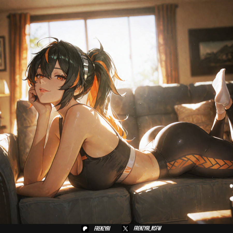 Zhu Yuan (Zenless Zone Zero) Rule 34 Image