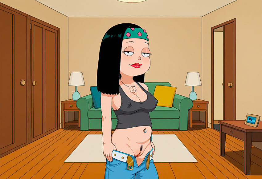 Hayley Smith (American Dad) Rule 34 Image
