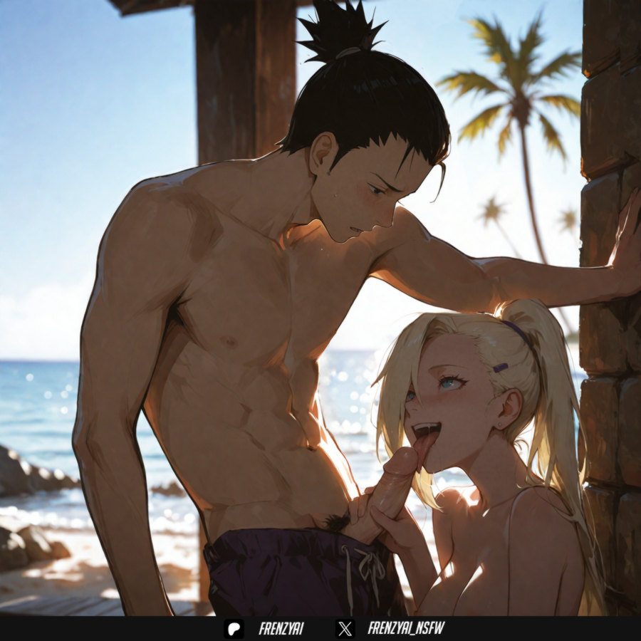 Ino Yamanaka (Naruto) Rule 34 Image