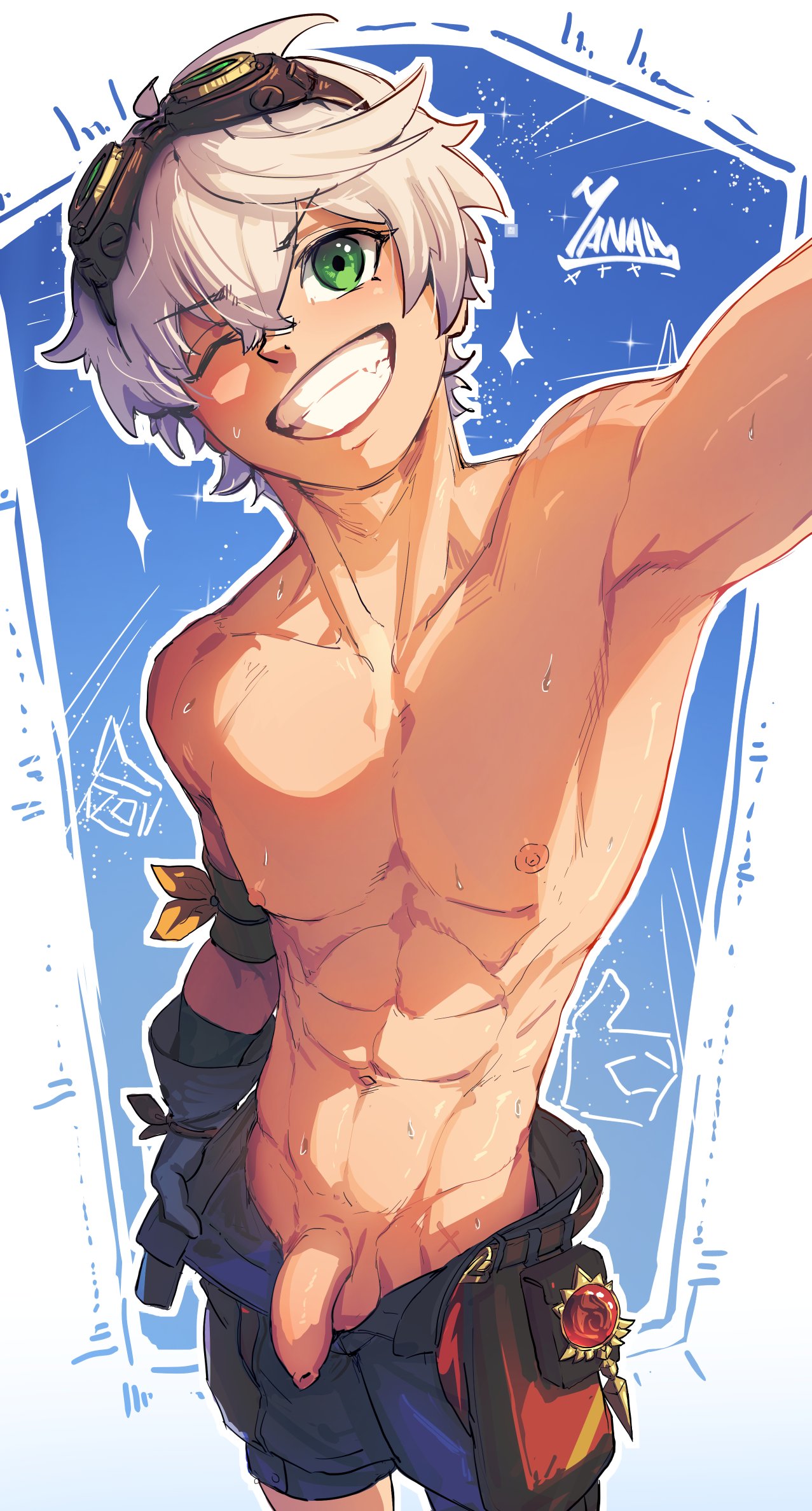Bennett (Genshin Impact) Rule 34 Image
