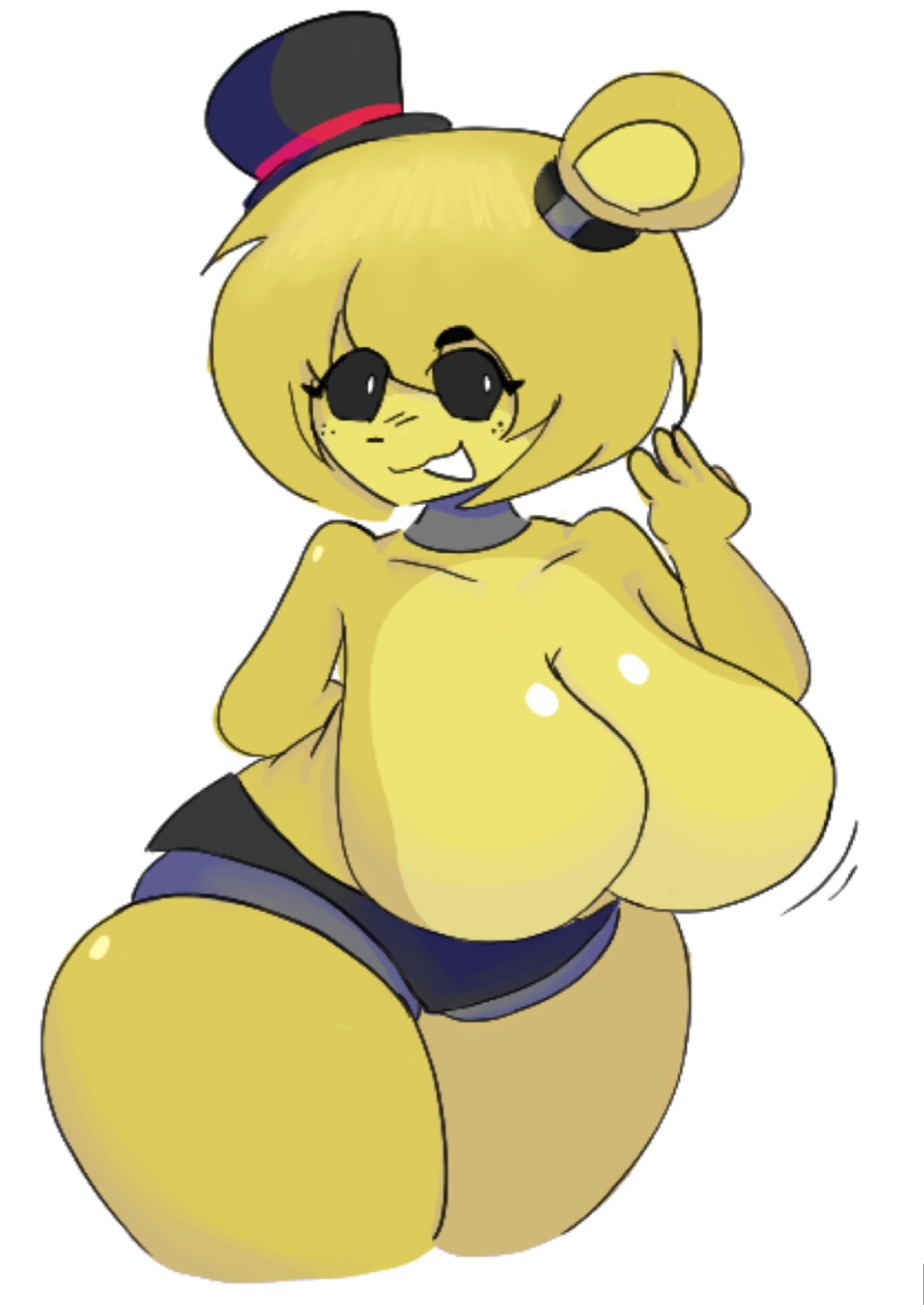 Golden Freddy (Fnia) Rule 34 Image