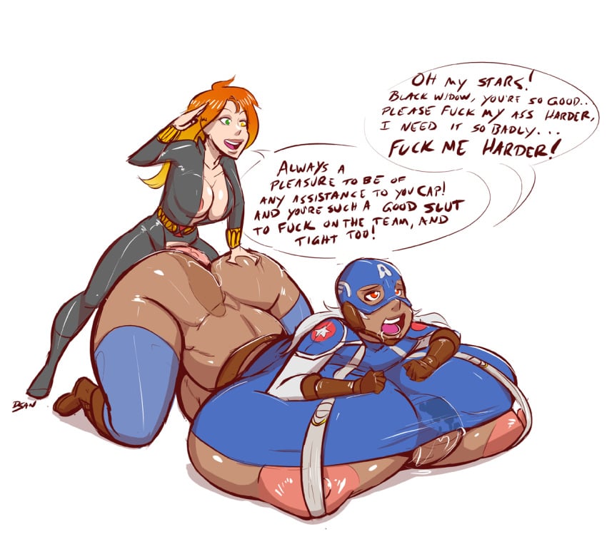 Black Widow (Cosplay) Rule 34 Image