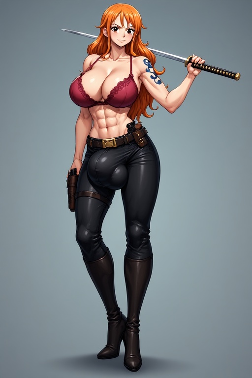 Nami (One Piece) Rule 34 Image