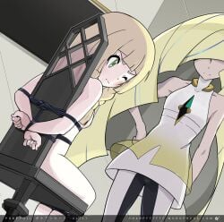 Lillie (Pokemon) Rule 34 Image
