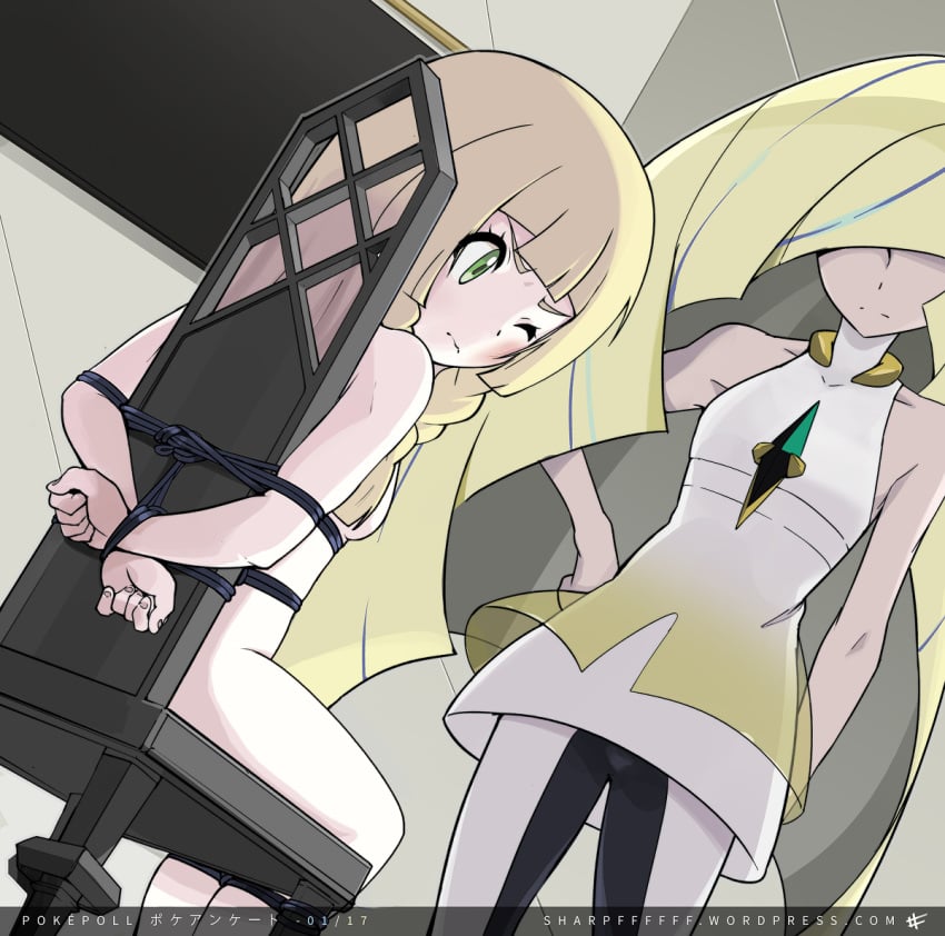 Lillie (Pokemon) Rule 34 Image