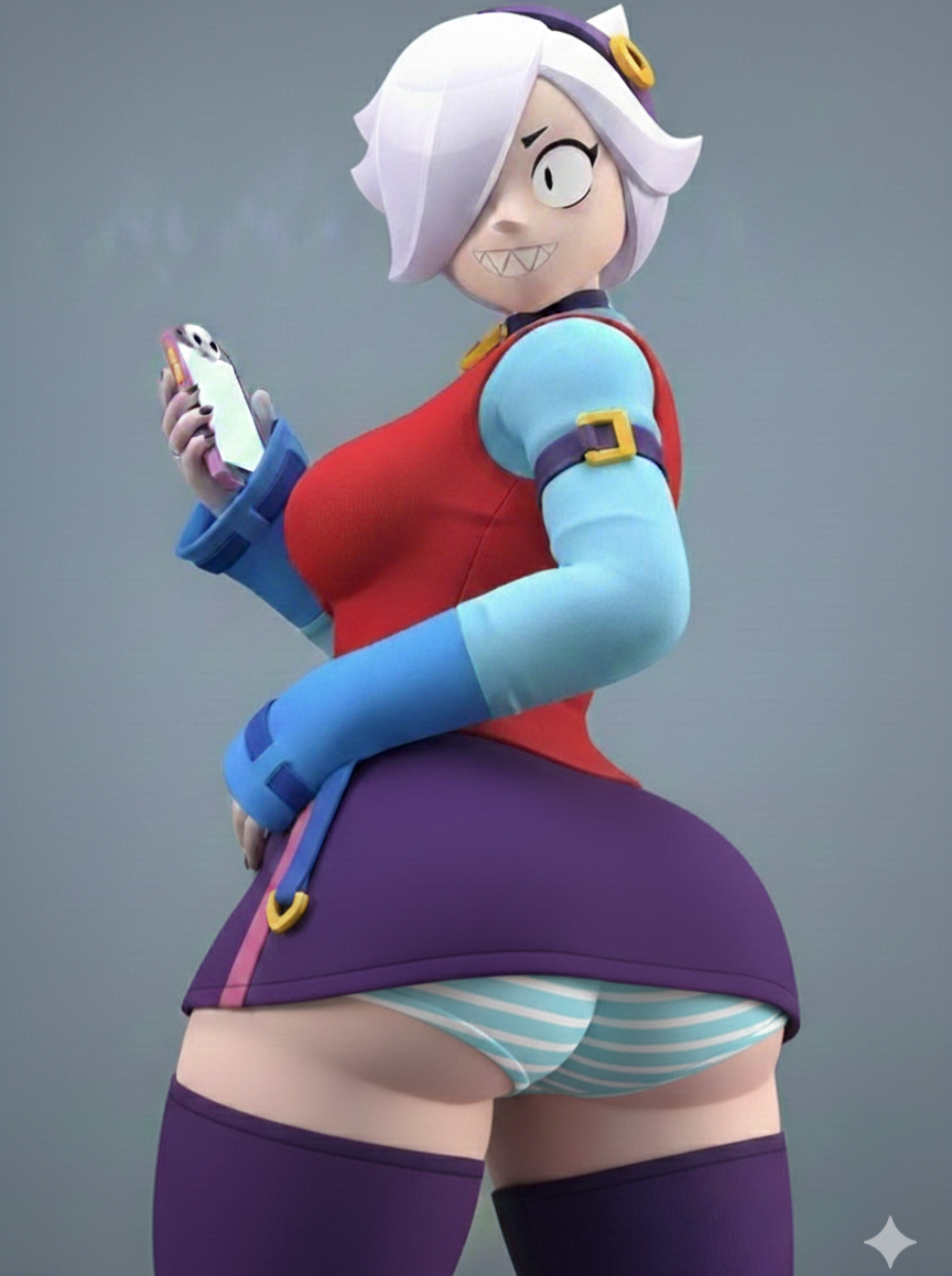 Colette (Brawl Stars) Rule 34 Image
