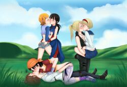Pan (Dragon Ball) Rule 34 Image