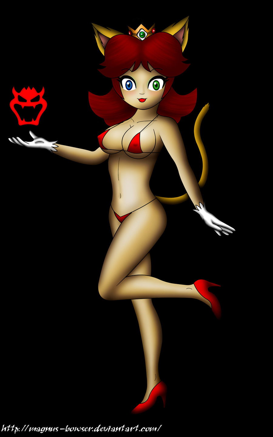 Princess Daisy (Mario (Series)) Rule 34 Image