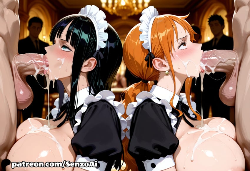Nami (One Piece) Rule 34 Image