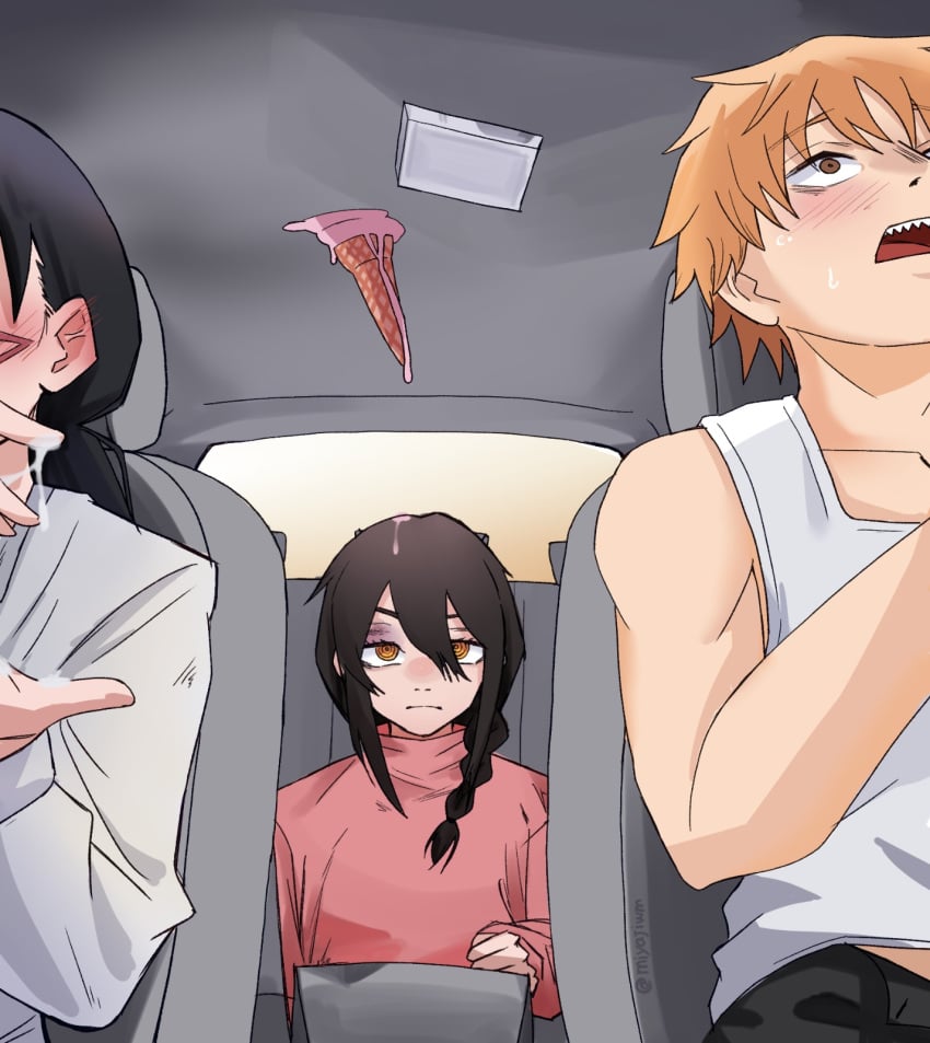 Denji (Chainsaw Man) Rule 34 Image