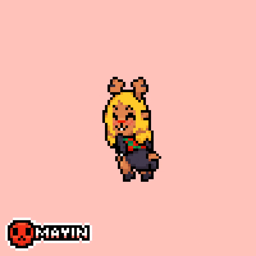 Noelle Holiday (Deltarune) Rule 34 Image