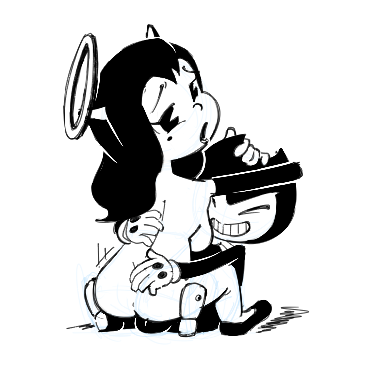 Alice Angel (Bendy And The Ink Machine) Rule 34 Image