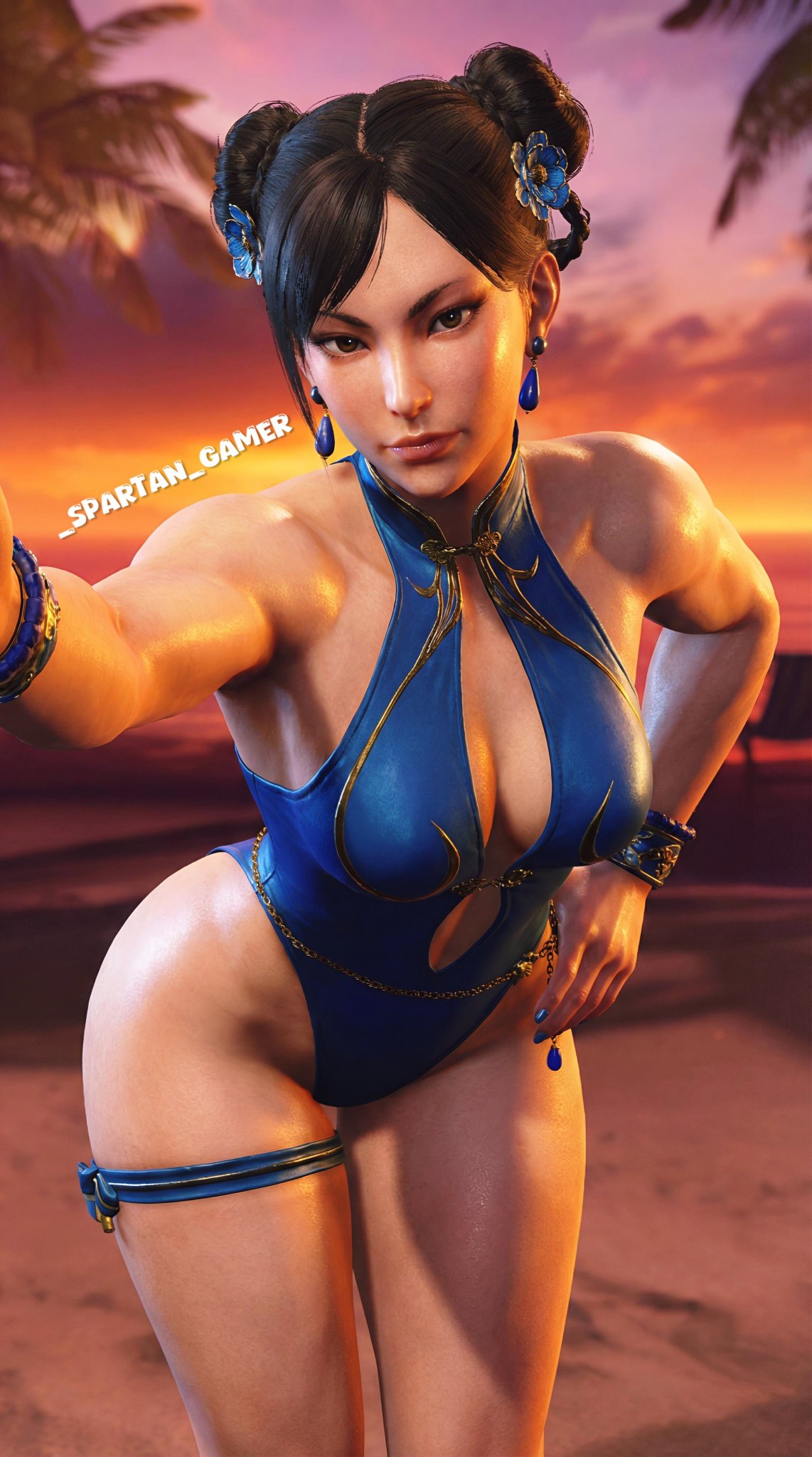 Chun-Li (Capcom) Rule 34 Image