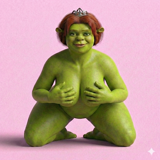 Ogress Fiona (Shrek (Film)) Rule 34 Image