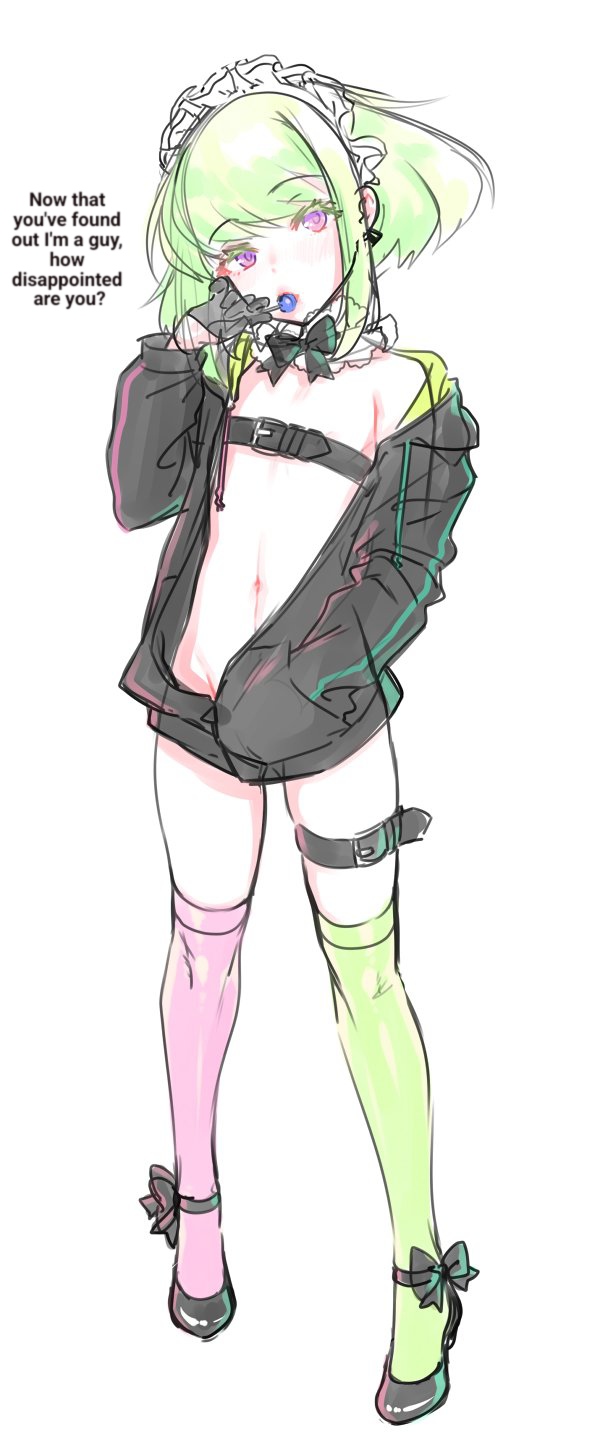 Androgynous Rule 34 Image