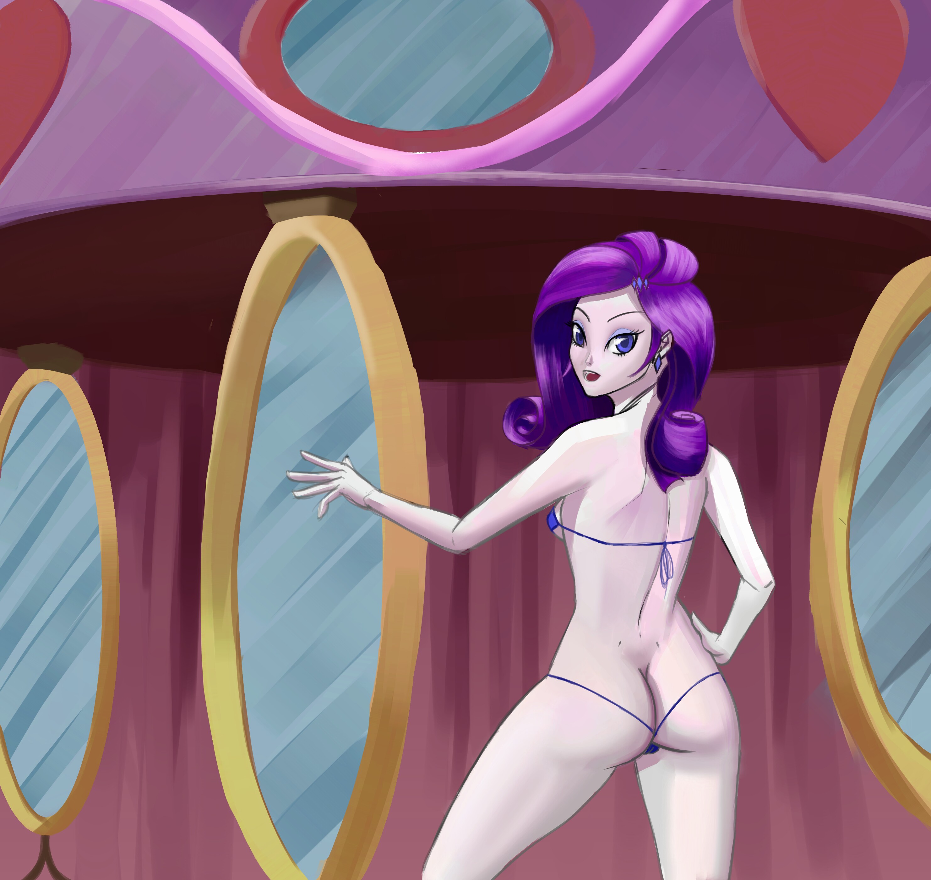 Rarity (Mlp) Rule 34 Image