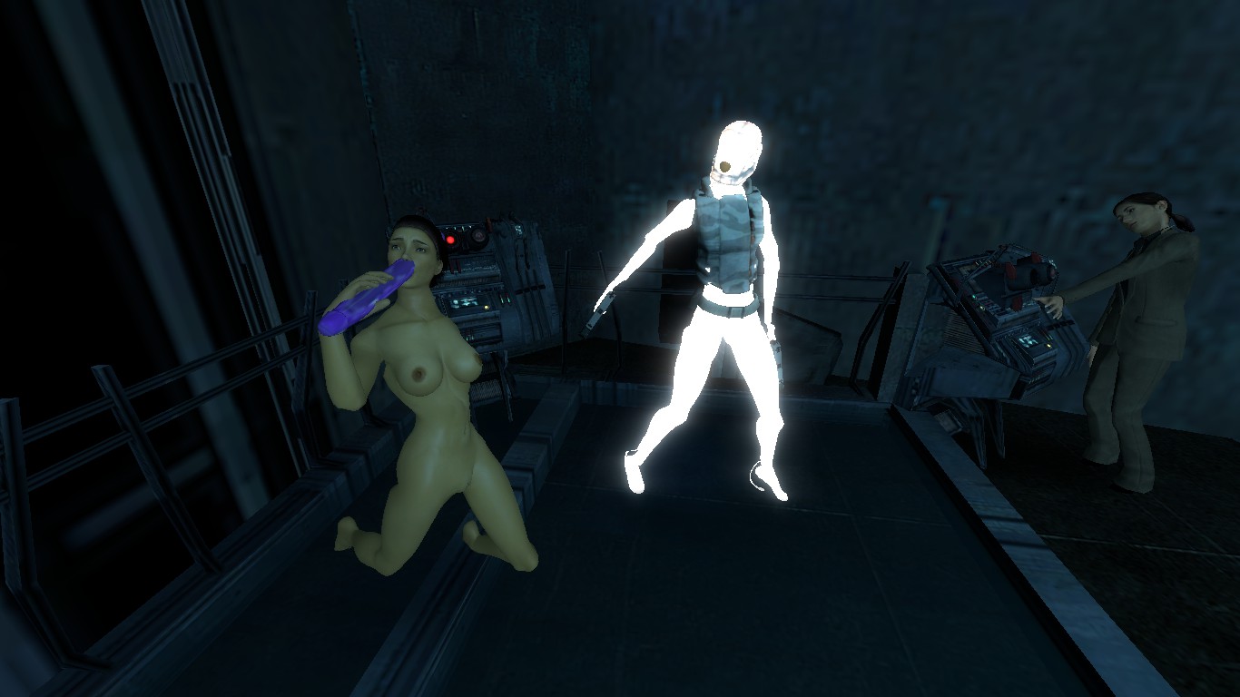 Alyx Vance (Half-Life (Series)) Rule 34 Image