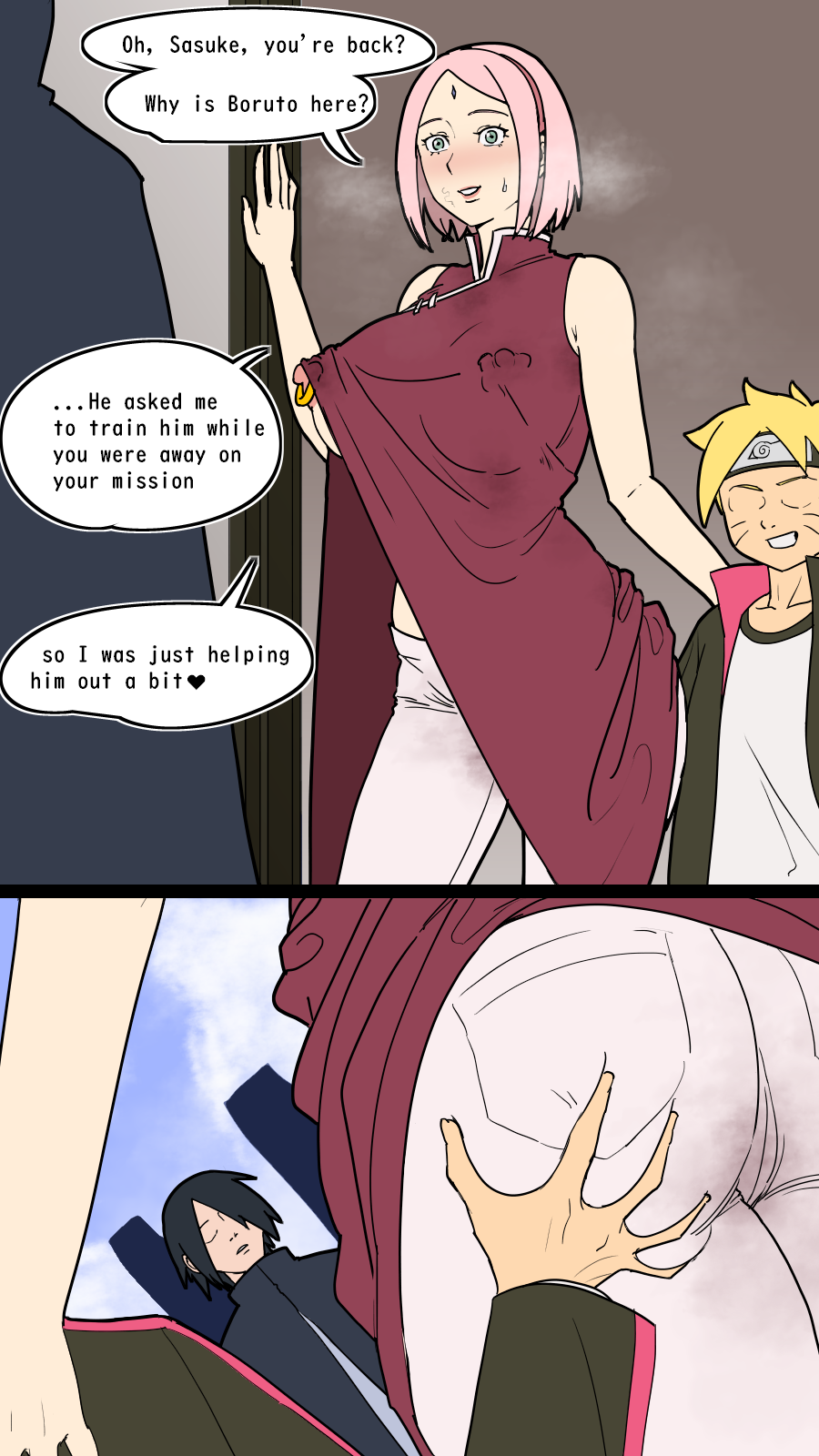 Naruto (Series) Rule 34 Image