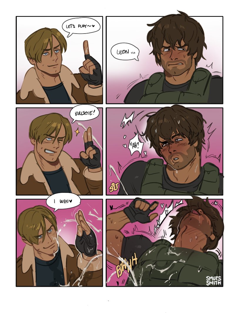 Carlos Oliveira (Resident Evil) Rule 34 Image