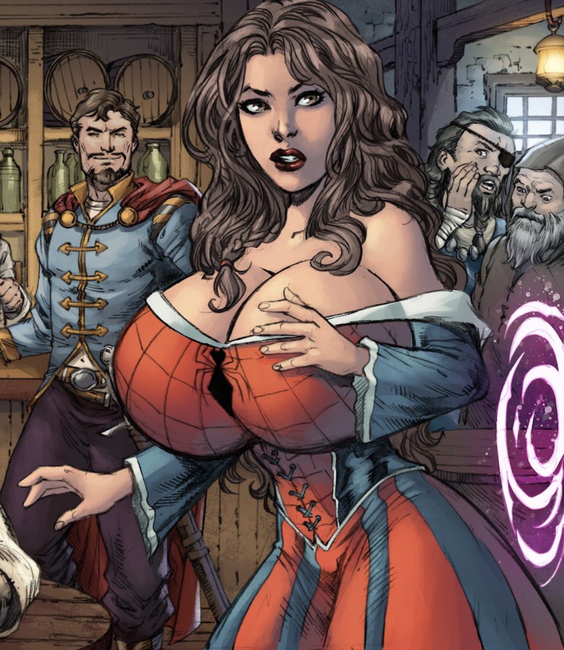 Doctor Strange (Doctor Strange (Series)) Rule 34 Image