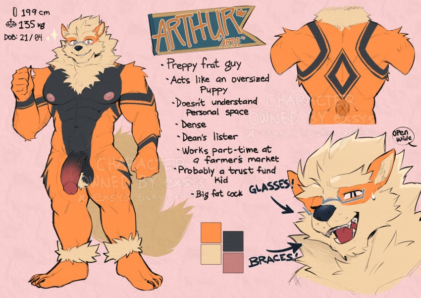 Arthur "Artie" (Exsys) Rule 34 Image