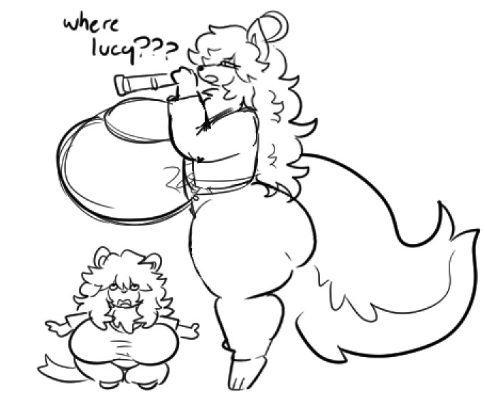 Lucy (Mexifurfoof) Rule 34 Image