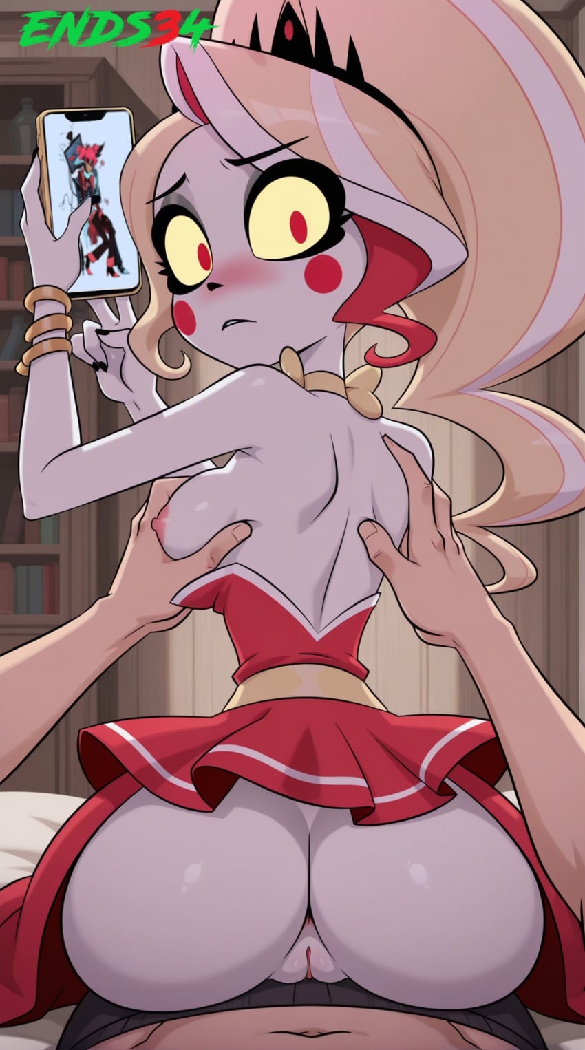 Charlie Morningstar (Hazbin Hotel) Rule 34 Image