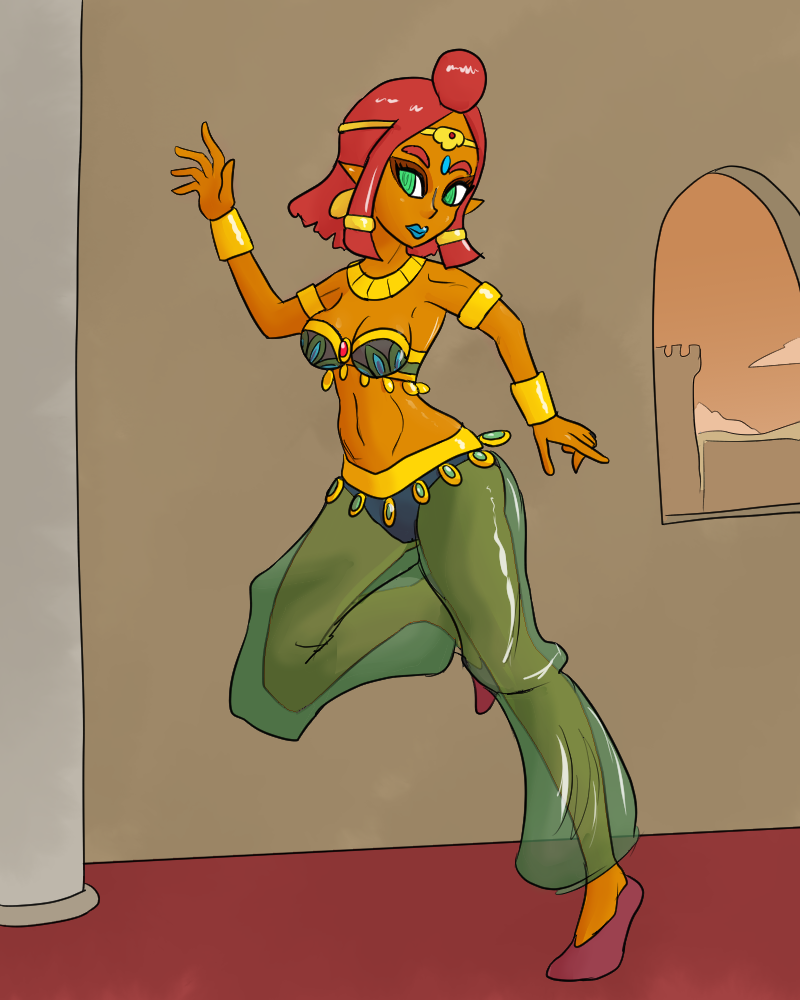 Gold (Metal) Rule 34 Image