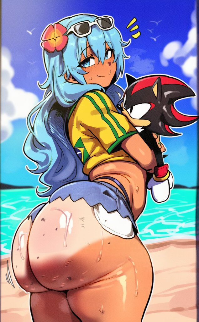 Ass Hanging Out Rule 34 Image
