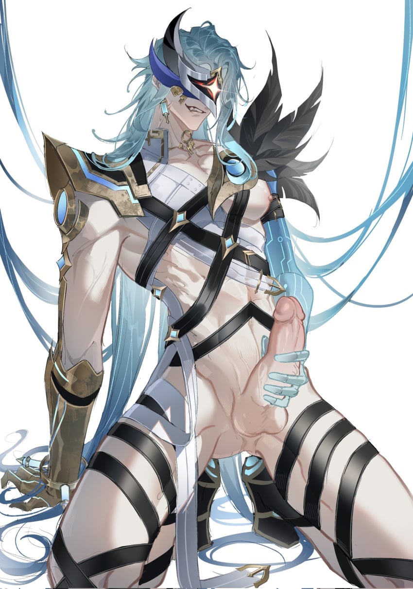 Dottore (Genshin Impact) Rule 34 Image