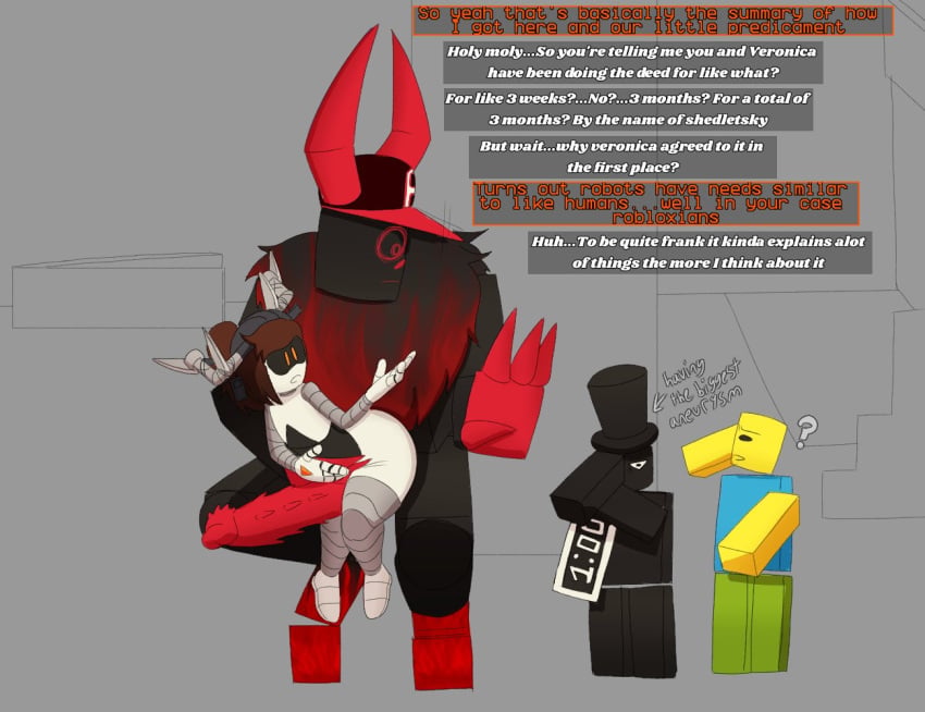 Alice (Murder Drones) Rule 34 Image