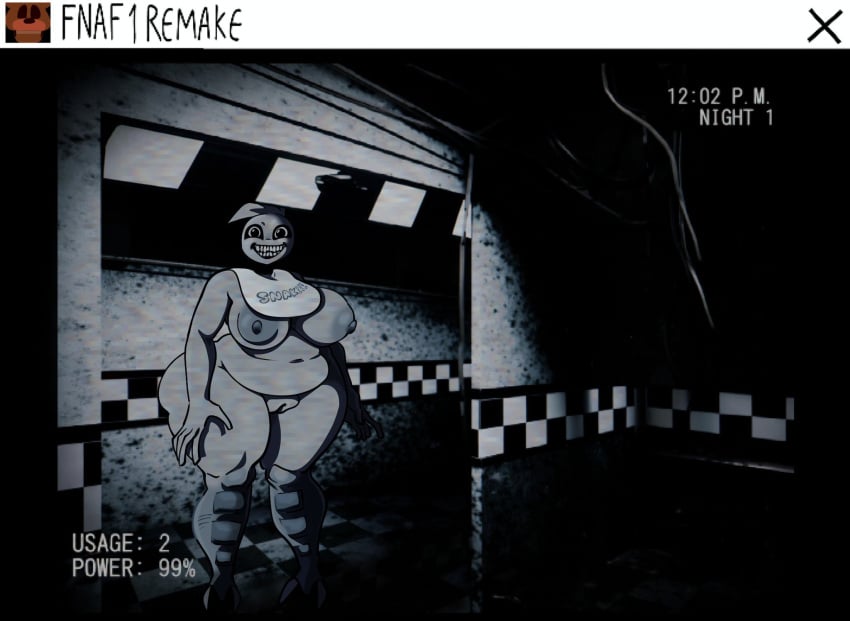 Chica (Fnaf) Rule 34 Image