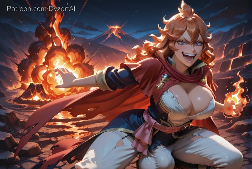 Mereoleona Vermillion (Black Clover) Rule 34 Image