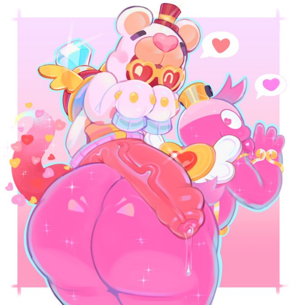 Love Potion Squeak (Brawl Stars) Rule 34 Image