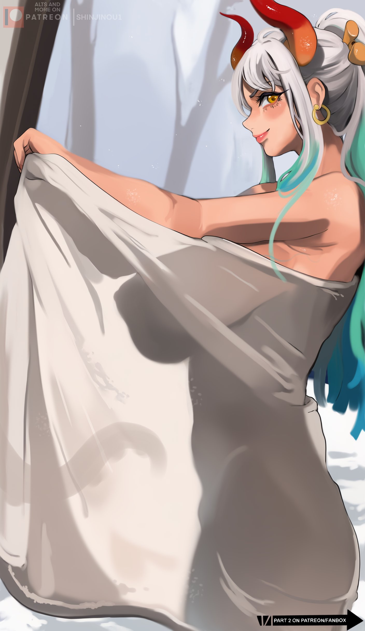 Yamato (One Piece) Rule 34 Image
