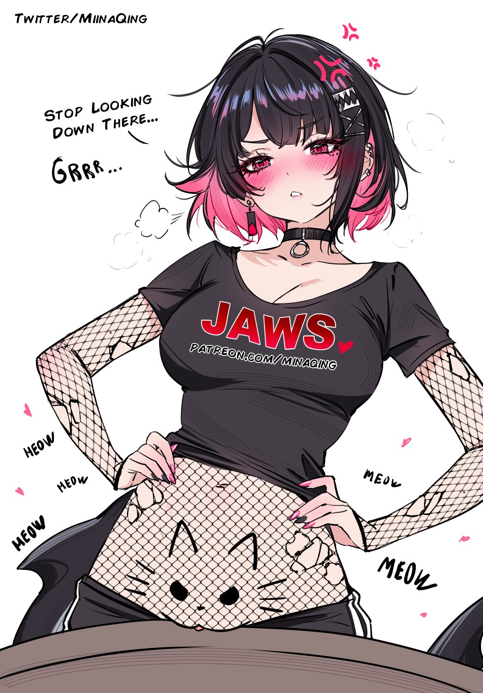 Do You Want To Pet My Cat (Meme) Rule 34 Image