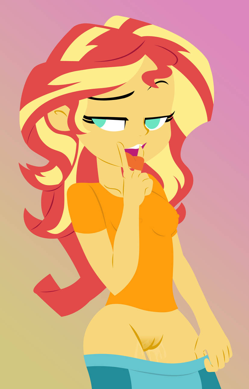 Sunset Shimmer (Equestria Girls) Rule 34 Image