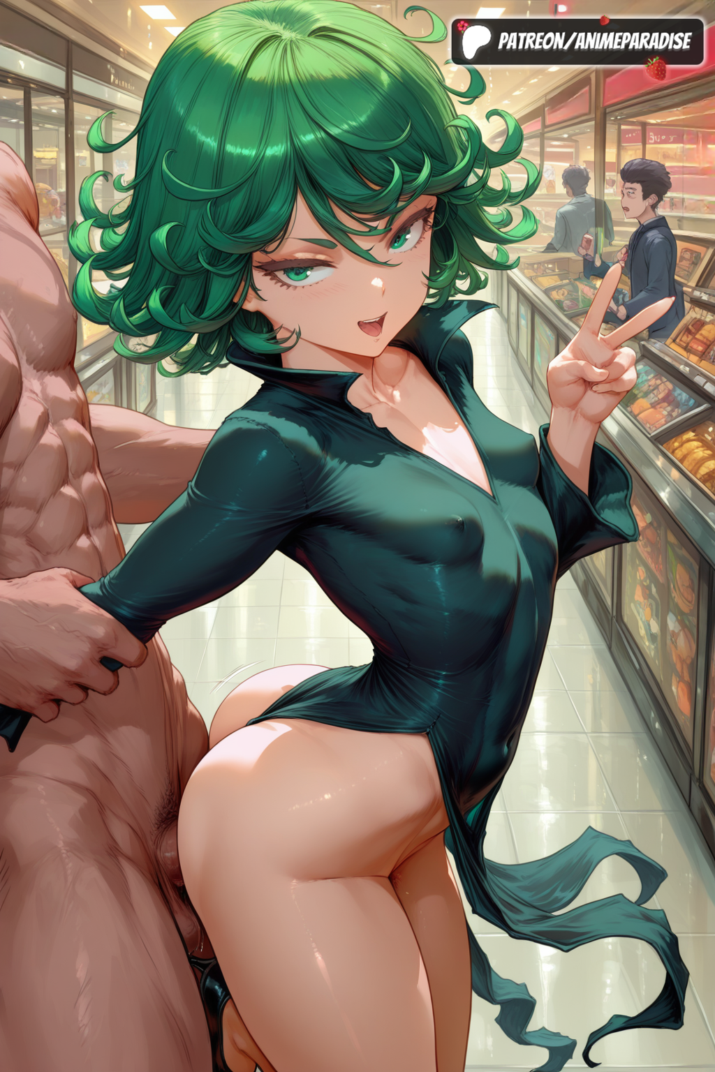 Tatsumaki (Patreon) Rule 34 Image