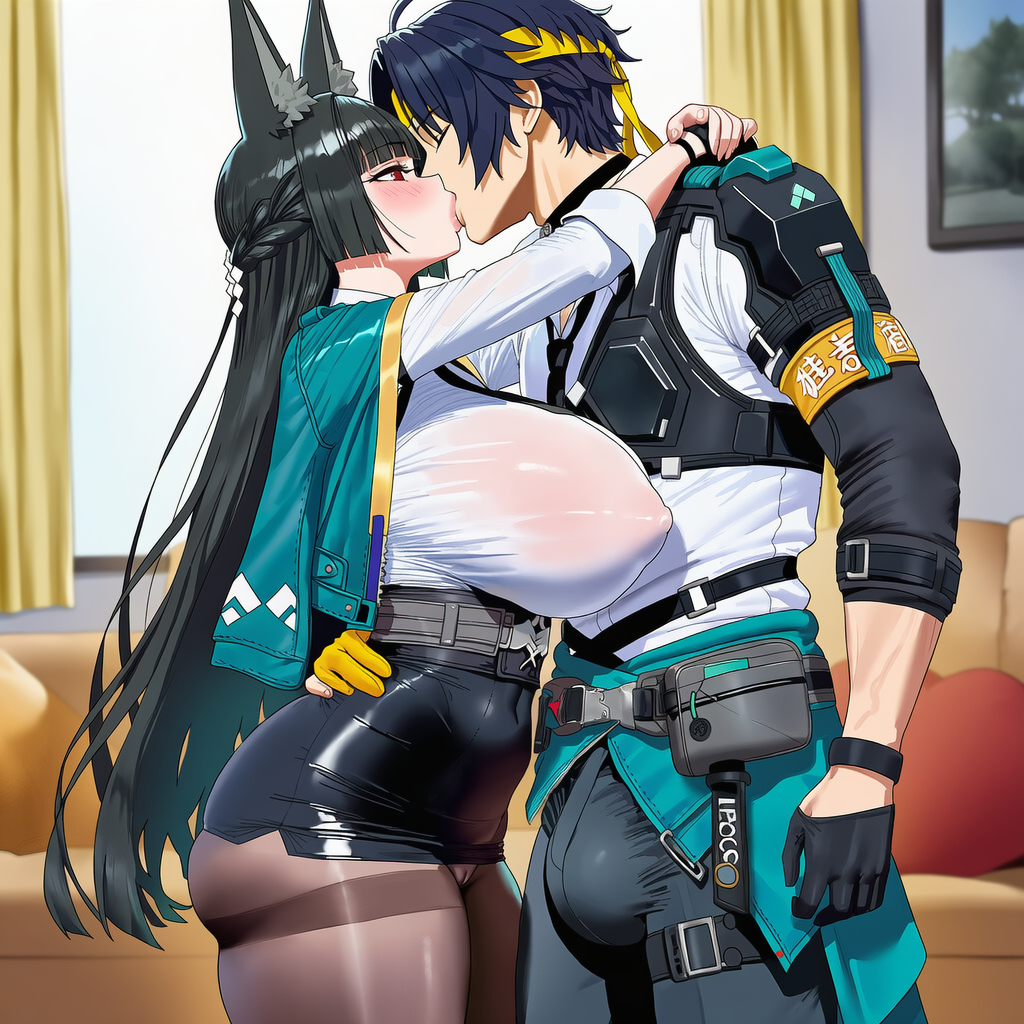 Asaba Harumasa (Zenless Zone Zero) Rule 34 Image