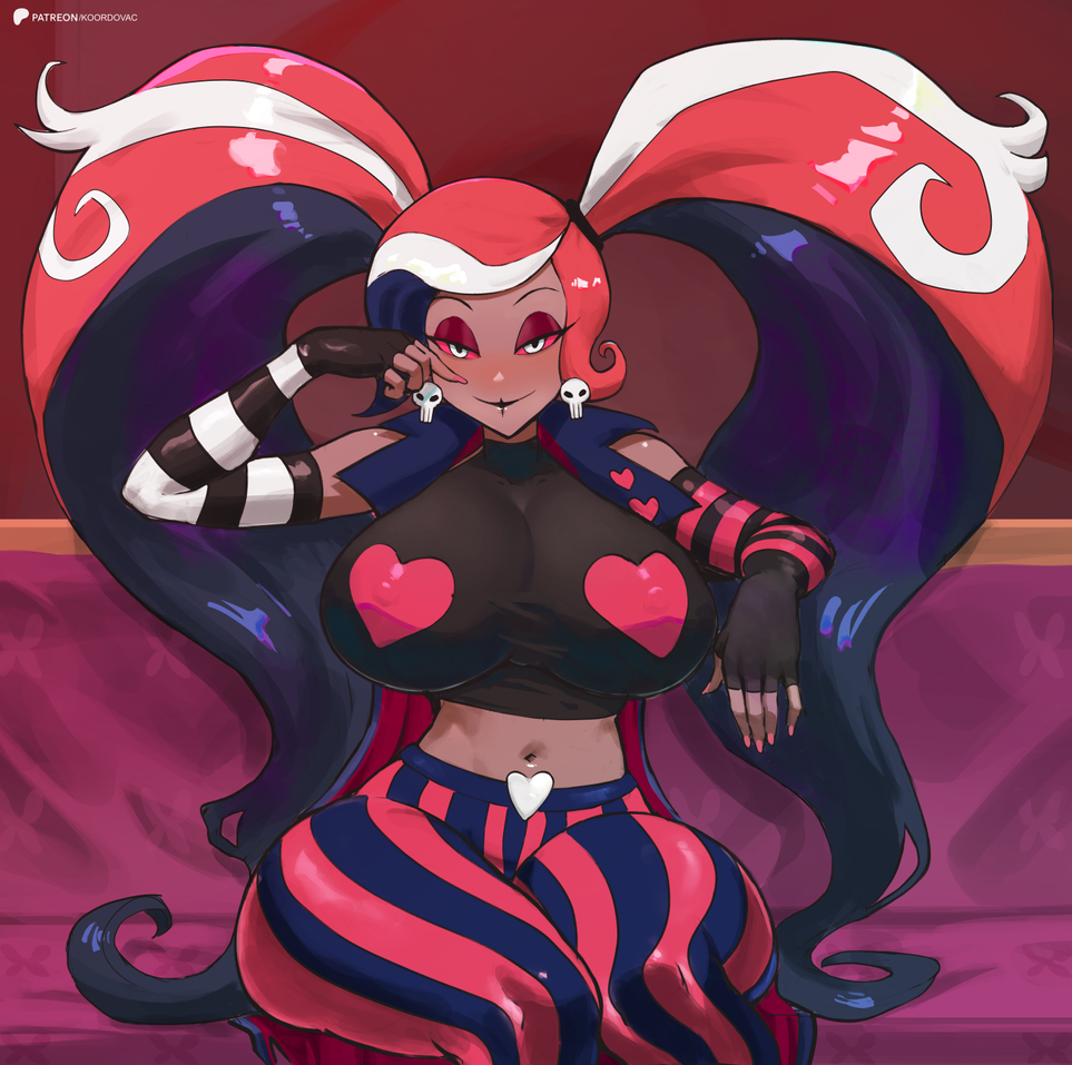 Velvette (Hazbin Hotel) Rule 34 Image