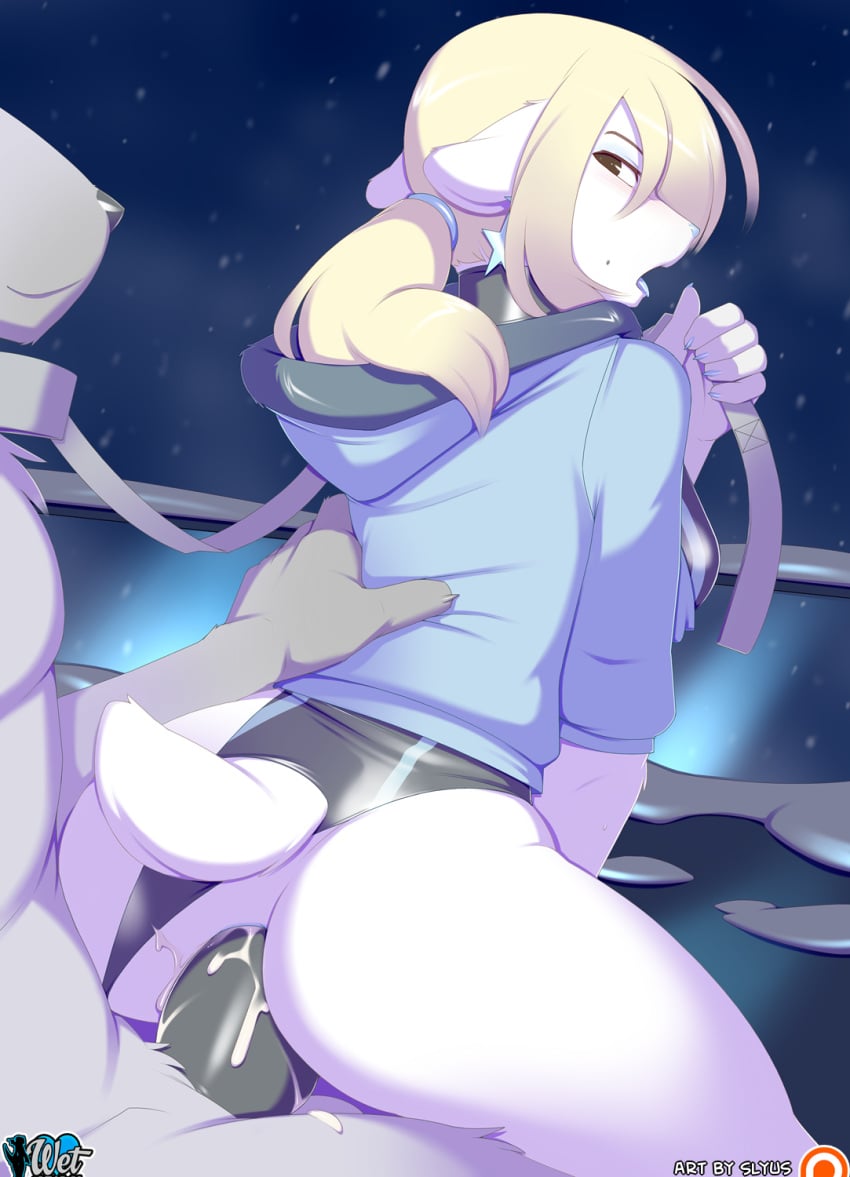 Wetblush Rule 34 Image