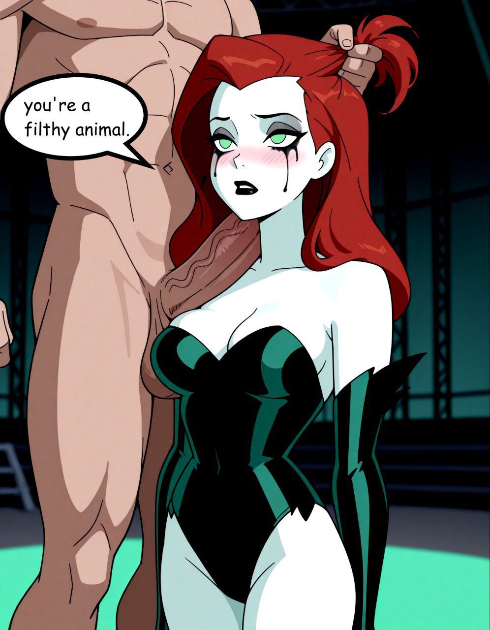 Pamela Isley (Batman: The Animated Series) Rule 34 Image