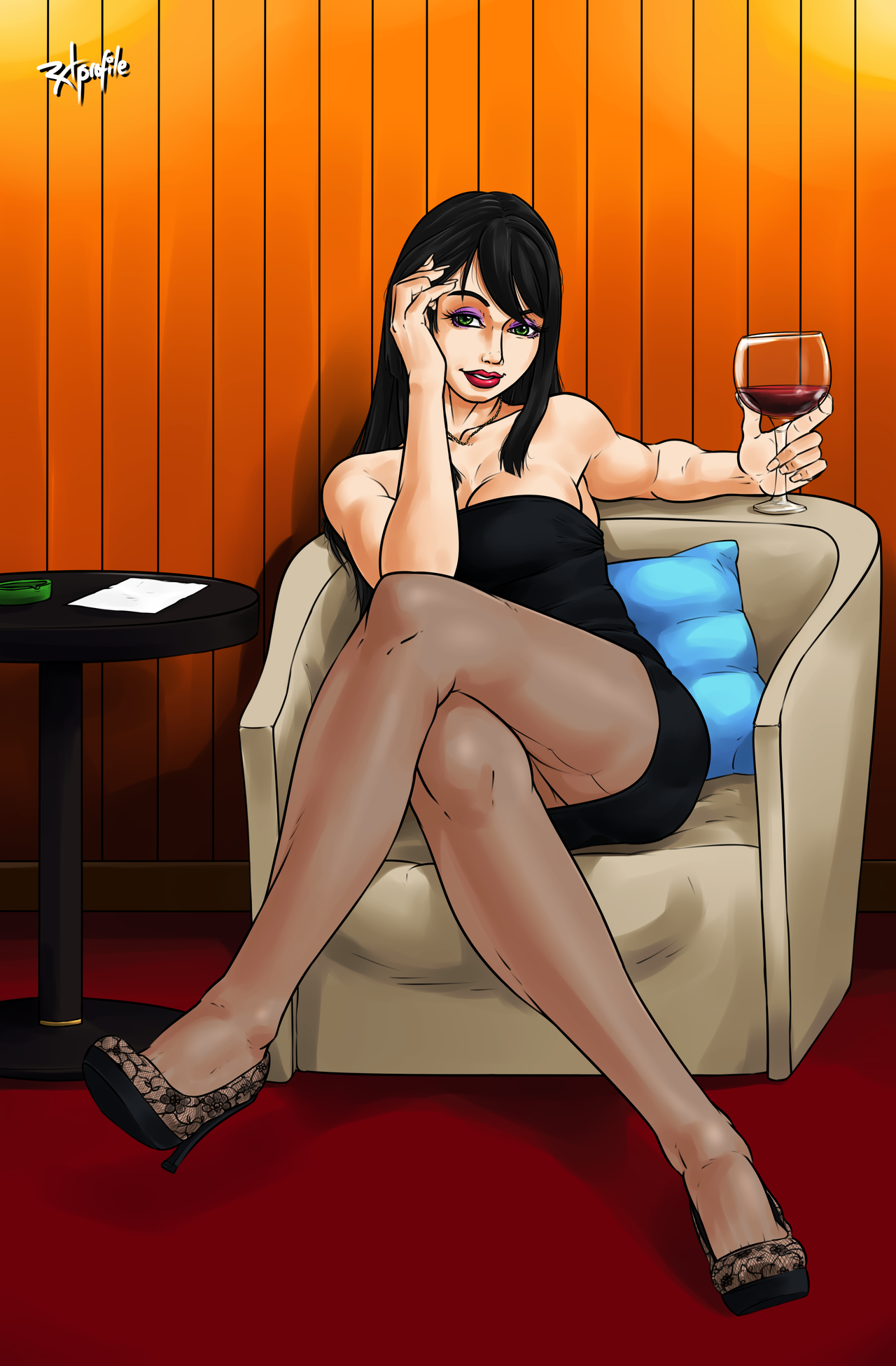 Black Hair Rule 34 Image